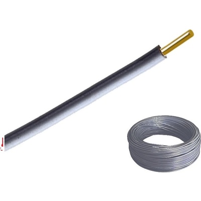 NKT CY H07V-U 6 šedý 1 m