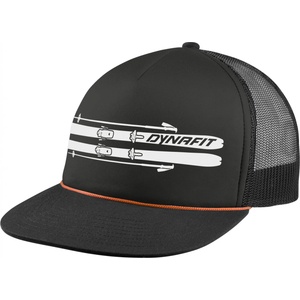 Dynafit Шапка с козирка Dynafit Graphic Trucker Cap - Black Out / Ski - размер One Size (204-8745-0311)