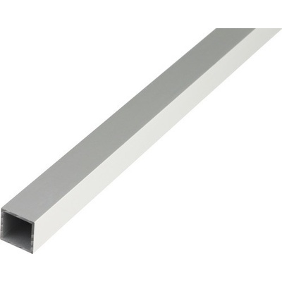 Profil štvorhranný alu 10x10x1 mm 2 m