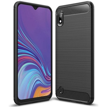 Pouzdro IZMAEL Carbon Bush TPU Samsung Galaxy A10 Samsung Galaxy A10 černé