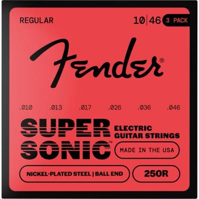 Fender SuperSonic 250R 3-Pack