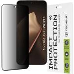Techsuit Протектор за Xiaomi 15T Pro - Techsuit - 111D Privacy Full Glue - Черен