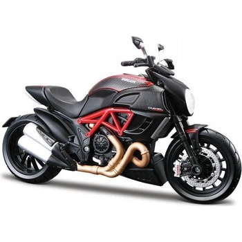 Maisto - Мотоциклет, Ducati Diavel Carbon, 1: 12