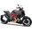 Maisto - Мотоциклет, Ducati Diavel Carbon, 1: 12 (31101-196)