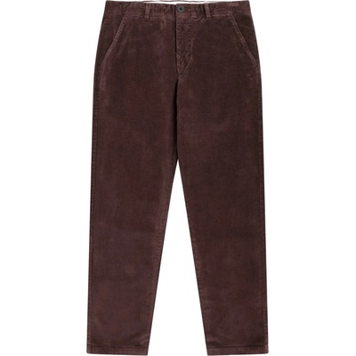 KnowledgeCotton Apparel Мъжки ежедневен панталон Knowledgecotton apparel 14 Wales Chuck Corduroy Chino Casual trousers - Chocolate Torte - размер 36 (UK) (007-4147-0217)