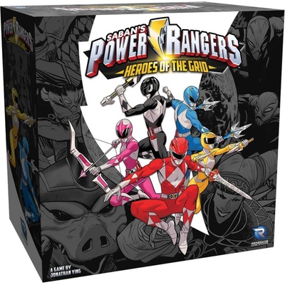 Renegade Power Rangers Heroes of the Grid