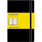 Moleskine Moleskine Large Squared Hardcover Notebook Black | neuvedený autor
