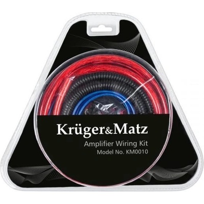 Sada montážní KRUGER & MATZ KM0010 pro zesilovače