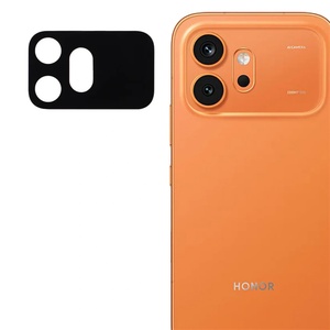  Стъклен протектор за камера Full за Honor 600, черен