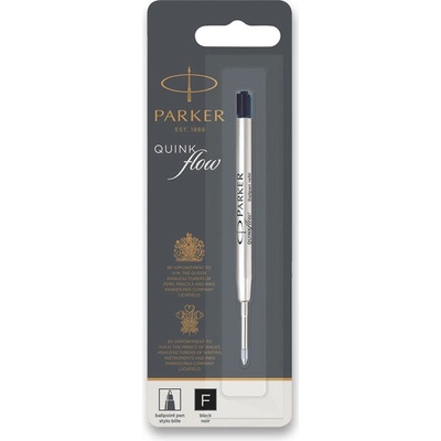 Parker 1502/0250367 QuinkFlow náplň do kuličkové tužky černá