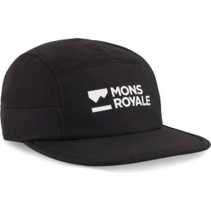 Mons Royale Шапка с козирка Mons royale Velocity Trail Cap - Black - размер One Size (904-5744-0111)