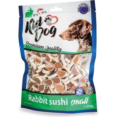 KIDDOG Малки суши за зайци 250 г