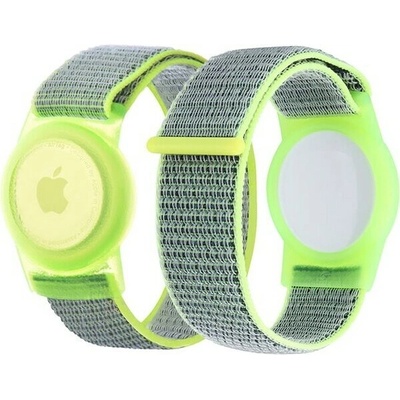 Mobile Origin AirTag Strap remienok zelený FRL-ATSTR-GRV