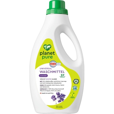 PLANET PURE Univerzální prací gel Levandule 37 dávek