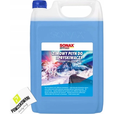 Sonax Zimná kvapalina do ostrekovačov -20°C 4 l