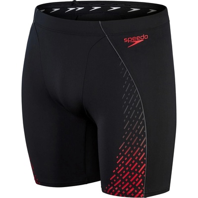 Speedo Бански гащета Speedo Men's Mid Jam Swim Shorts - Black