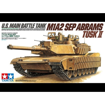 Tamiya M1A2 SEP Abrams TUSK II 1:35