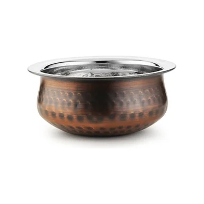 Horecano ANTIQUE-Купичка с релеф и медно покритие 14.50cm x 6cm- 600 ml(SG-86101(B) (0184136)