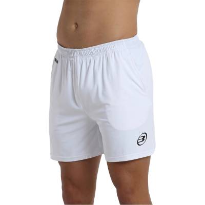 Bullpadel Къси панталони Bullpadel Men's Afate Padel Shorts - White