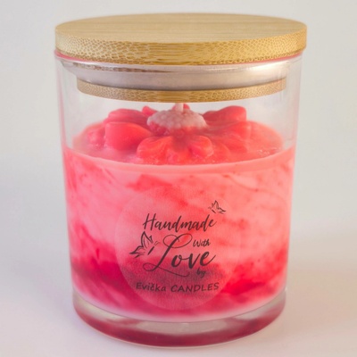 Evička Candles Meloun a kiwi 160 g