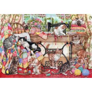 Grafika Art Puzzle - Puzzle The Sewing Room - 1 000 piese