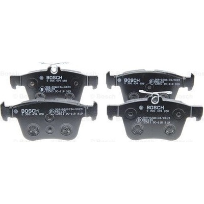 BOSCH Sada brzdových platničiek kotúčovej brzdy 0986494658
