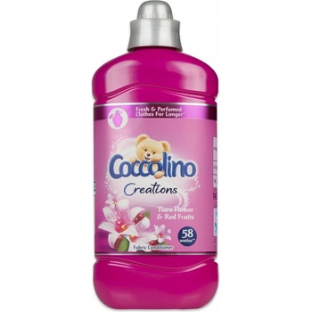 Coccolino Creations Tiare Flower & Red Fruits aviváž 58 PD 1,45 l