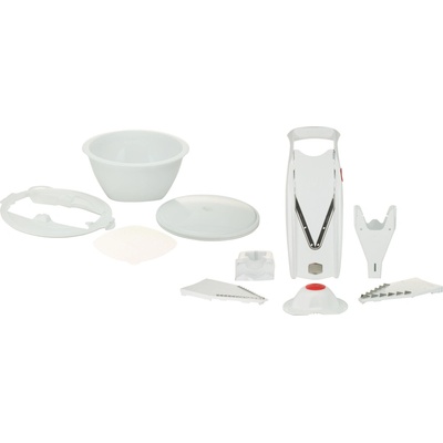 V-KRÁJAČ BÖRNER ORIGINAL V5 POWERLINE PROFI SET S MULTIMAKEROM Barva: Bílá