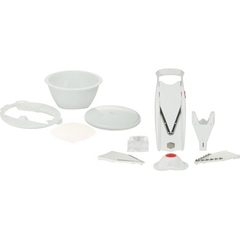 V-KRÁJAČ BÖRNER ORIGINAL V5 POWERLINE PROFI SET S MULTIMAKEROM Barva: Bílá