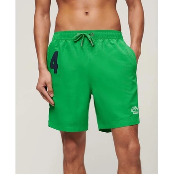 Superdry Бански гащета Superdry Vintage 17´´ swimming shorts - Green (Drop Kick Green)