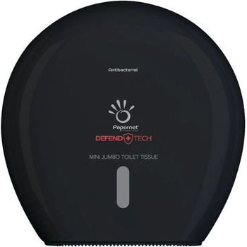 Papernet Диспенсър за тоалетна хартия Papernet Mini Jumbo, черен, 25 (5125380006)