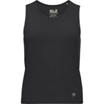 Jack Wolfskin Дамски потник с широка презрамка Jack Wolfskin Women's Wildstride Tank Top - Black (916-5835-0113)