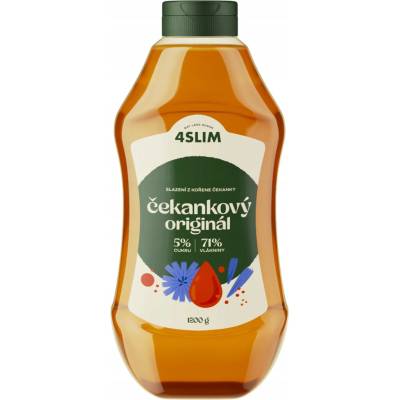 Sirup 4Slim z čakanky 1,2 kg