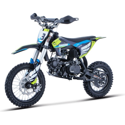 MiniRocket Pitbike Zuumav S3 125cc 14/12" - čierna