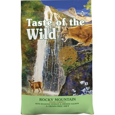 Taste of the Wild Rocky Mountain Feline 2 x 6,6 kg