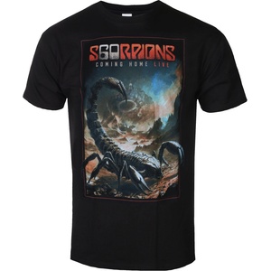 NNM мъжка тениска Scorpions - Coming Home Live Cover - Black - 51890700