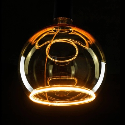 Segula LED plovoucí koule G150 E27 4W 922 zlatá stmívání 55077