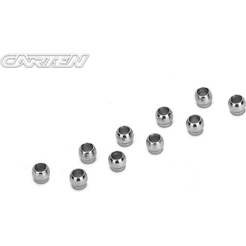 Carten kulový čep 10 ks .