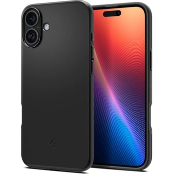 Image 1 of Spigen Гръб Spigen Thin Fit MagSafe за iPhone 16 - Черен