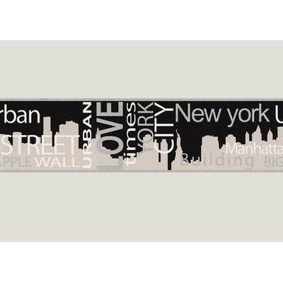 A.S. Création 935671 Papierová bordúra na stenu Boys & Girls, rozmery 5 x 0,13 m