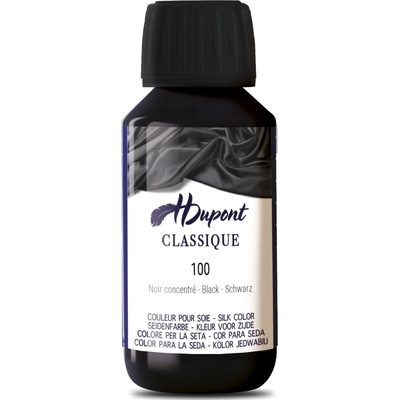 HDupont Classique Копринена боя Noir Concentre 125 ml 1 бр (DU0600125100)