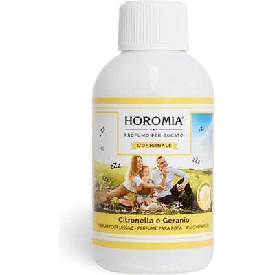 Parfém na prádlo Horomia Citronella e geranio 250 ml