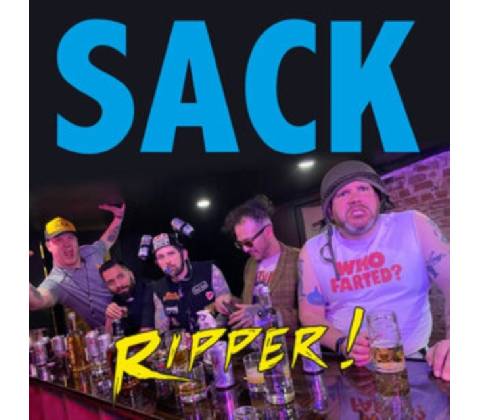 SACK - Ripper! CD