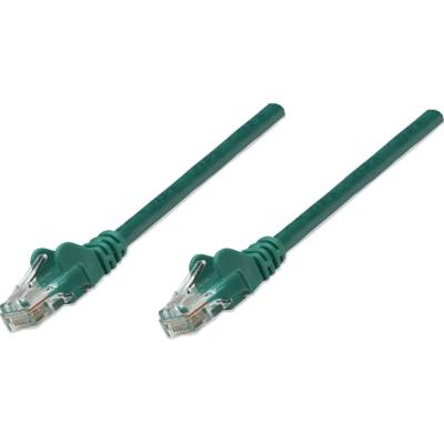 Intellinet 319836 Sieťový kábel, Cat5e, UTP, 5m, zelený