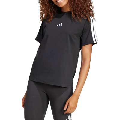 adidas Essentials 3 Stripes T Shirt Women čierna