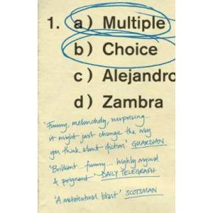 Multiple Choice | Alejandro Zambra, Megan McDowell (ISBN: 9781783782710)