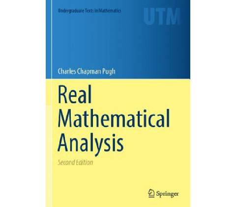 Real Mathematical Analysis