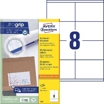 Avery-Zweckform 3426 univerzální etikety 105 x 70 mm papír bílá 800 ks