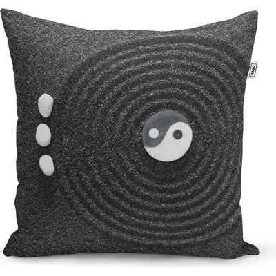Sablio vankúš Jin a jang 50x50