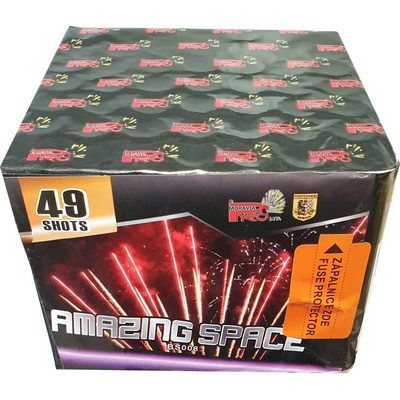 AMAZING SPACE kompakt 49 výstřelů cal.19 mm